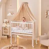 Betthimmel Beige I Deko Set für Babybett mit Himmelstange - Produktbild-Vorschau 1
