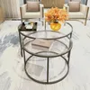A living room setting with a coffee table and chairs. Náhľad obrázku produktu