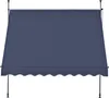 A dark blue awning is shown against a white background. Anteprima dell’immagine prodotto