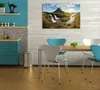 Wallario Premium Glasbild, freischwebende Optik, kräftige Produktbild-Vorschau 2