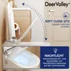 DeerValley Dusch WC mit Bidet, beheiztem Sitz, Produktbild-Vorschau 4