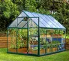 Palram - Canopia Hliníkový skleník Hybrid 610 Green Náhľad obrázku produktu 10