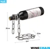 WINECHAIN Porte-bouteilles Porte-bouteilles Chaîne Métal Voir les images du produit 6