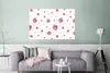 MuchoWow® Poster Erdbeere - Obst - Weiß 120x80 cm - Bilder Produktbild-Vorschau 5