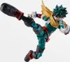 An action figure of Izuku Midoriya from My Hero Academia in a dynamic kicking pose. Náhled obrázku produktu