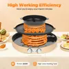 Marmite électrique et grill - Appareil de table 2 en 1 - Voir les images du produit 3