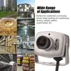 Mini 6LED káblové CMOS CCTV kamery Nočné videnie Digitálna Náhľad obrázku produktu 8