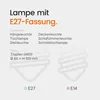 Osram Led-Leuchtmittel Led Classic A 60 Fil P 827 Fr E27 Produktbild-Vorschau 5
