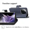 imoshion Bibliothèque Luxe pour le Xiaomi Poco X7 - Bleu Voir les images du produit 4