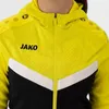 JAKO Damen Kapuzenjacke Iconic, Farbe:schwarz/soft yellow, Produktbild-Vorschau 3