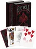 Bicycle Shin Lim, 56 kusů, Černá, Červená, 4 rok/roky, Náhled obrázku produktu 20