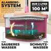 ALANBERG® Wischmopp Set mit Eimer – 2 Kammersystem für Produktbild-Vorschau 2