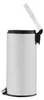 EKO - Serene Treteimer 30 Liter - Stainless steel Plastic  Produktbild-Vorschau 2