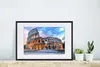 MuchoWow® MuchoWow® Gerahmtes Poster Kolosseum in Rom in Produktbild-Vorschau 4