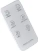 A white remote control for a humidifier. Produktbild-Vorschau