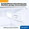 Exquisit Kühlschrank KS185-4-HE-040E weiss | 190 l Produktbild-Vorschau 8
