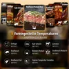 Digitales Fleischthermometer mit zwei Sonden, BBQ Produktbild-Vorschau 3