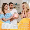 Silikon Gießform Mini Haus 4er Gitter für Gips & Epoxidharz Produktbild-Vorschau 4