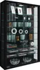 Vitrinenwandvitrine Vitrosa Mini schwarz Produktbild-Vorschau 4