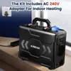 KROAK TB2 12V/24V 8KW Auto-Standheizung, 230V All-in-One Produktbild-Vorschau 3
