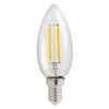 5er Pack LED Leuchtmittel in Kerzenform klar mit E14 Produktbild-Vorschau 2