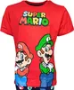 Schlafanzug kurz Super Mario & Luigi Rot-Blau 140 cm Produktbild-Vorschau 4