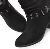 LASCANA Cowboy Stiefelette Herbststiefelette, schwarz Größe Produktbild-Vorschau 4