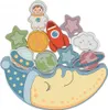 TOOKY TOY Kosmiczny Śpiący Księżyc Balansująca Układanka Podgląd zdjęcia produktu 9