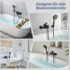Badewannenarmatur, Wannenarmatur, Duscharmatur Set, Produktbild-Vorschau 9