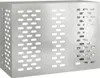 vidaXL Kryt klimatizace stříbrný 110 x 50 x 80 cm Náhled obrázku produktu 1