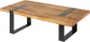 riess-ambiente Couchtisch IRON CRAFT 100cm braun natur Produktbild-Vorschau 10