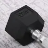 HOMCOM Sada 2 gumových činiek Fitness činka pre tréningovú Náhľad obrázku produktu 7