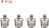4pcs Graisseur Droit M14x1.5 Nickelé Raccord Graisseur Voir les images du produit 1