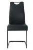 Möbilia Freischwinger-Stuhl 2er Set | Kunstleder | Produktbild-Vorschau 2