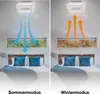 OSRAM stropní světlo/ventilátor čtvercový, 55W, CCT, IP20 Náhled obrázku produktu 6