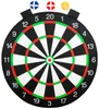 DARTBOARD Kostüm mit 3 Klettbällen – Party Verkleidung Produktbild-Vorschau 2