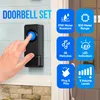 Strex Campanello Senza Fili con 2 Ricevitori - Plug & Play Anteprima dell’immagine prodotto 8