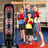 Boxsack Aufblasbarer Standboxsack, mit Boxhandschuhe Produktbild-Vorschau 9