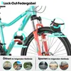 HILAND 26-inch mountainbike voor dames, met verende Productafbeelding-voorbeeld 6