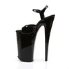 BEYOND-009 Damen Sandale von Pleaser, Schwarz Glanz , EU Produktbild-Vorschau 3