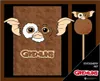 Gremlins Set d'écriture Gizmo multicolor Standard Voir les images du produit 1