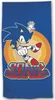 Sonic the Hedgehog Badetuch Strandtuch 70x140cm Produktbild-Vorschau 1