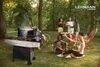 Mocny grill gazowy stalowy ruszt LEHMANN TEXAS 3+1 Podgląd zdjęcia produktu 13