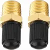 2Pcs 1/8" NPT MPT Brass Air Compressor Tank Fill Valve Voir les images du produit 7