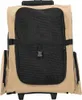 vidaXL Trolley per animali domestici 3 in 1 Colore sabbia Anteprima dell’immagine prodotto 2
