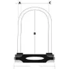 U-Zámek na kolo Master Lock 8278EURDPRO Náhled obrázku produktu 4