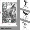Teleskop Abdeckhaube Outdoor,Reißfeste und UV beständige Produktbild-Vorschau 2