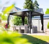 Sojag Aluminium Pavillon Verona aus Metall Gartenpavillon Produktbild-Vorschau 31