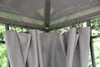 Grasekamp Hardtop Pavillon Limone 3x3m inkl.  Seitenteile Produktbild-Vorschau 5