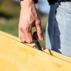 EVEBASE Camping Tisch Faltbar | Verstellbar | Inklusive Produktbild-Vorschau 5